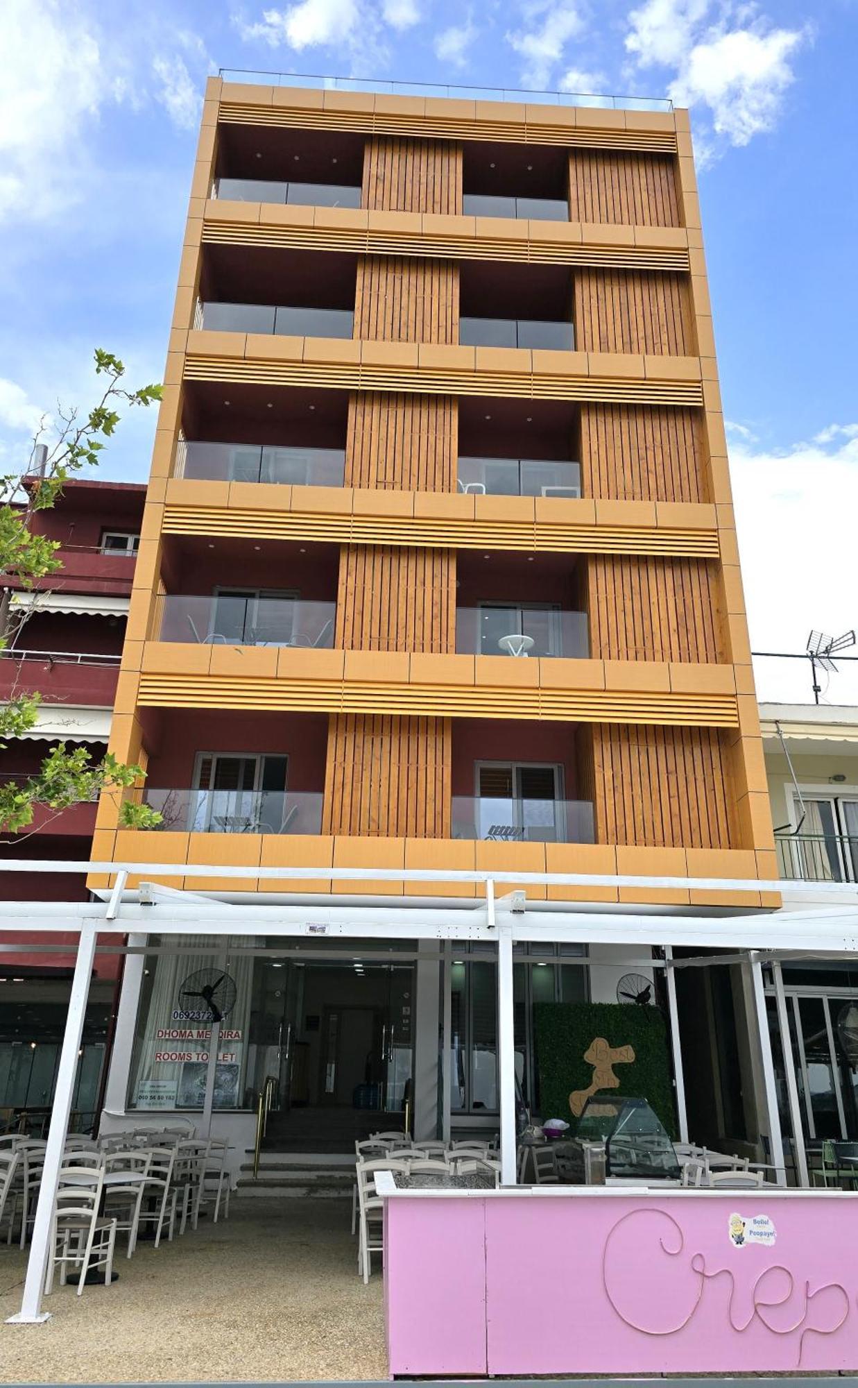 Hotel Veizi Химара Экстерьер фото