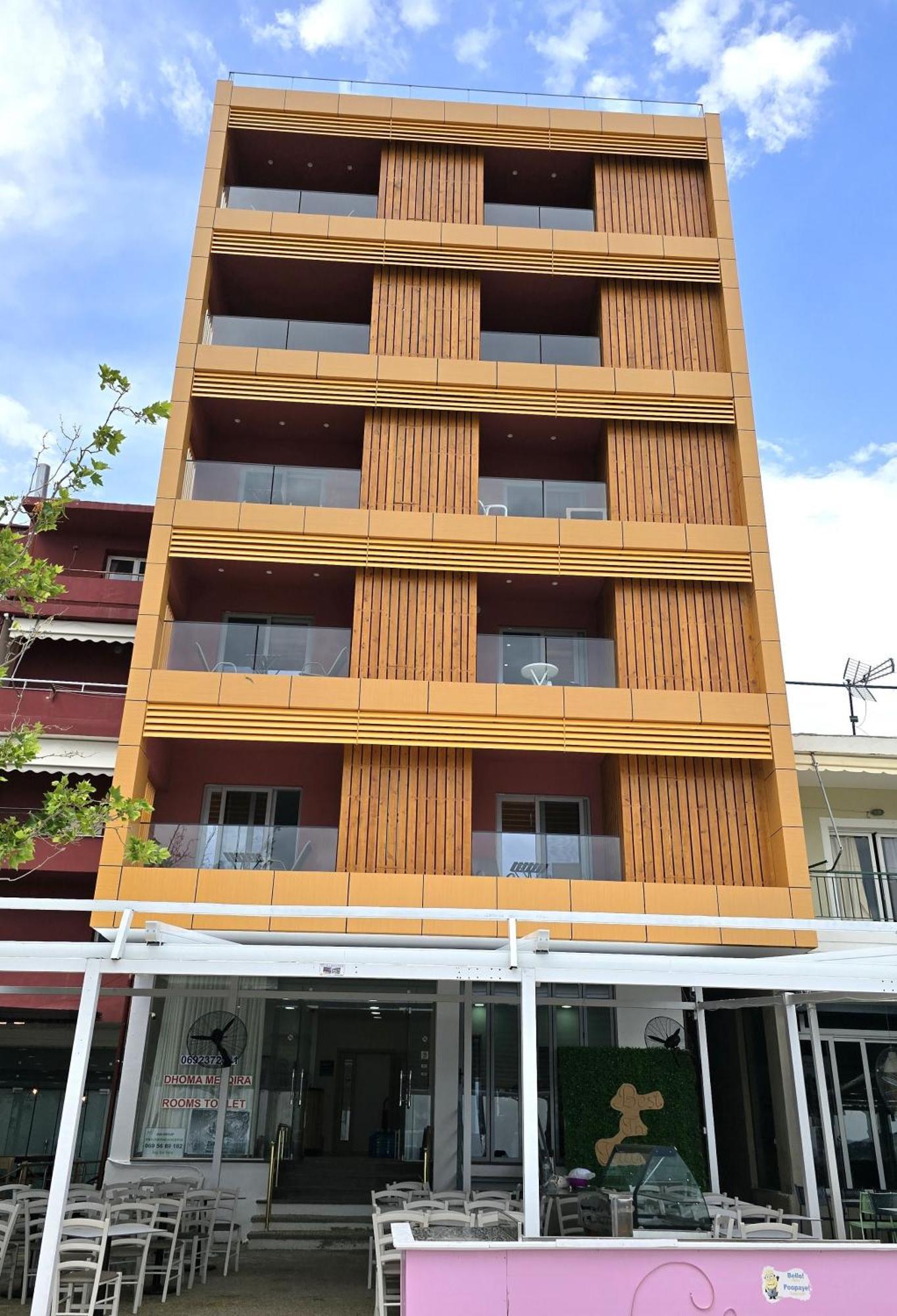 Hotel Veizi Химара Экстерьер фото