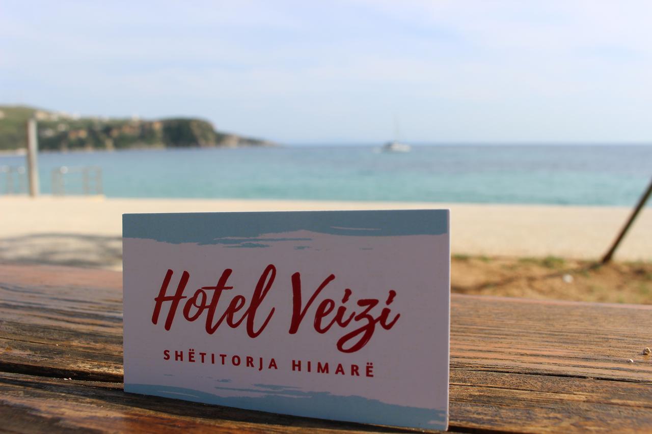 Hotel Veizi Химара Экстерьер фото